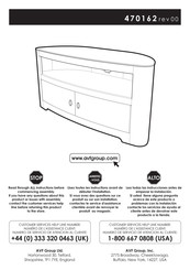 AVF Group 470162 Instructions