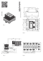 saia-burgess AWD3D5WM Instructions De Montage Et D'utilisation