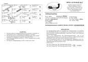 AUTO-HAK X21A Guide Rapide