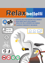 Bellelli Tiger Relax B-fix Mode D'emploi