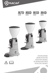 MACAP M7D Serie Instructions Originales