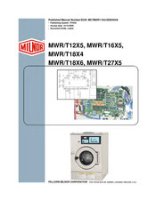 Milnor MWR/T27X5 Mode D'emploi