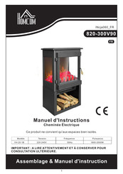 HOMCOM 820-300V90 Manuel D'instructions