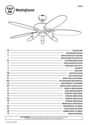 Westinghouse 72559 Mode D'emploi