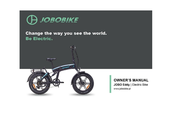 JOBOBIKE Be Electric Manuel Du Propriétaire