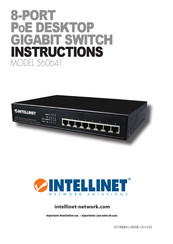 Intellinet Network Solutions 560641 Manuel D'instructions