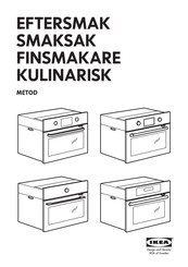 IKEA EFTERSMAK Serie Mode D'emploi