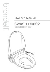 brondell SWASH DR802 Manuel Du Propriétaire