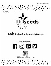 Little Seeds 6807218COM Manuel D'assemblage