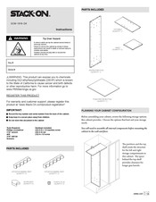 STACK-ON GCM-1918-DX Manuel D'instructions