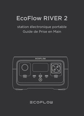 EcoFlow RIVER 2 Guide De Prise En Main