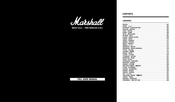 Marshall MOTIF A.N.C. Mode D'emploi