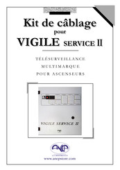 ANEP VIGILE SERVICE II Mode D'emploi