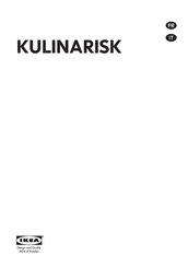 IKEA KULINARISK 303.009.12 Mode D'emploi