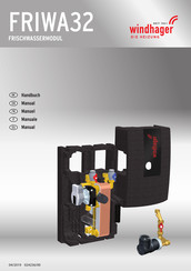 Windhager FRIWA32 Manuel