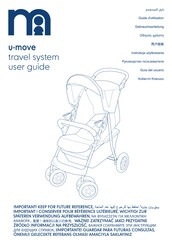 mothercare u-move Mode D'emploi