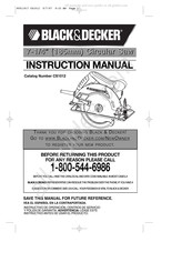 Black & Decker CS1012 Manuel D'instructions