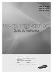 Samsung TC550 Guide De L'utilisateur