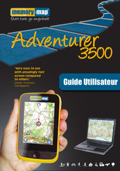 Memory-map Adventurer 3500 Guide Utilisateur