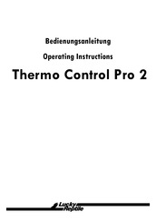 Lucky Reptile Thermo Control Pro 2 Mode D'emploi