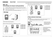 KROHNE MAC 100 Guide Rapide