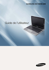 Samsung NC108 Guide De L'utilisateur