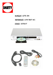 Lite-On LVW 5027 HC+ Mode D'emploi