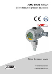 JUMO HART SIRAS P21 AR Notice De Mise En Service