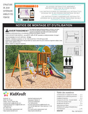 KidKraft F26415E Notice De Montage Et D'utilisation