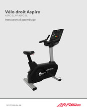 Life Fitness Aspire ASPC-SL Instructions D'assemblage