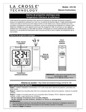 La Crosse Technology 616-146 Manuel D'instructions
