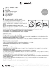 JANE MICRO Mode D'emploi