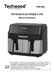 TECHWOOD TFR-902 Manuel D'utilisation