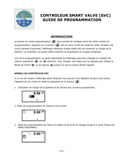 Hunter SVC Guide De Programmation