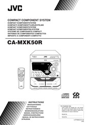 JVC CA-MXK50R Manuel D'instructions