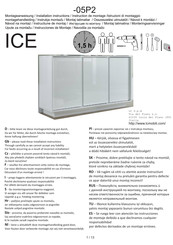 Otto ICE-05P2 Instructions De Montage