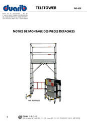 CDH INS-65E Notice De Montage