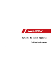 HIKVISION TS16 Guide D'utilisation