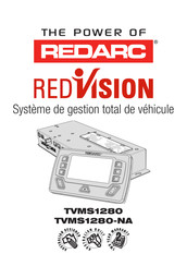 Redarc REDVISION TVMS1280-NA Mode D'emploi