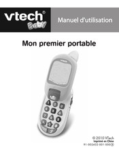 VTech baby Mon premier portable Manuel D'utilisation