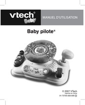 VTech baby Baby pilote Manuel D'utilisation