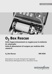 Weinmann O2 Box Rescue Mode D'emploi