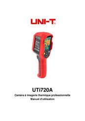 UNI-T UTi720A Manuel D'utilisation