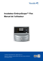 Vitrolife EmbryoScope Flex Manuel De L'utilisateur