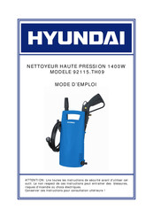 Hyundai 92115.TH09 Mode D'emploi