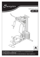 Soozier A91-176 Mode D'emploi