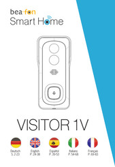 Beafon Smart Home VISITOR 1V Manuel