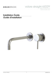 aquabrass Volare 61029 Guide D'utilisation