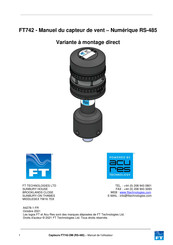 FT Technologies FT742-DM Manuel De L'utilisateur