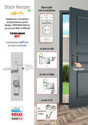 SOMFY Door Keeper Guide Rapide